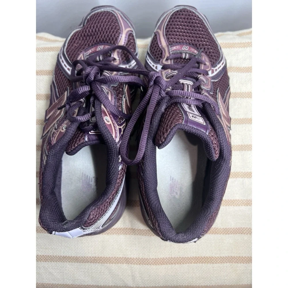 New Balance 740 Womens 8 Classic Crimson Deep Plum U740HL2 Sneakers